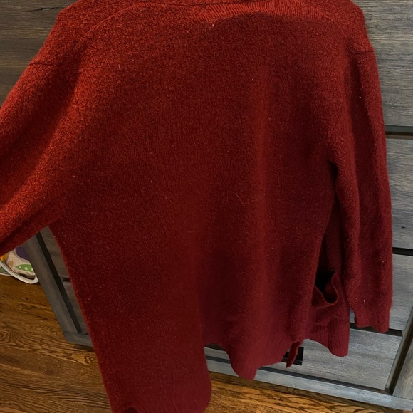 Old Navy Red Long Cardigan XS - Picture 5 of 6